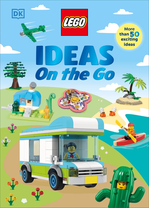 LEGO Ideas on the Go (Library Edition) by Hannah Dolan, Hardcover | Indigo Chapters