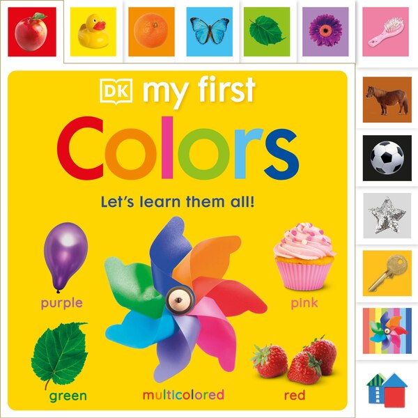 My First Colors by Dk, Board Book | Indigo Chapters