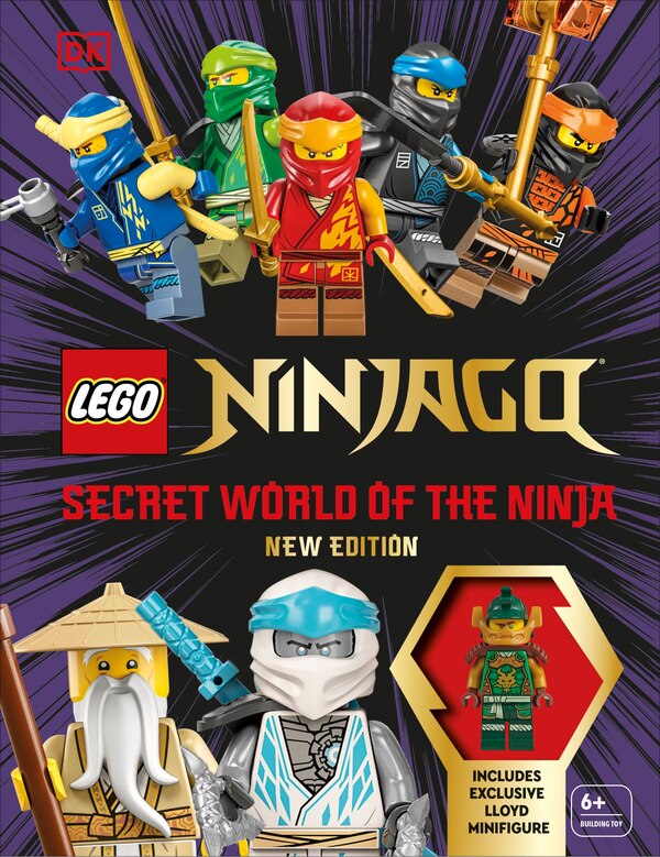 LEGO Ninjago Secret World of the Ninja New Edition by Shari Last, Boxed Set/Slip Case/Casebound | Indigo Chapters