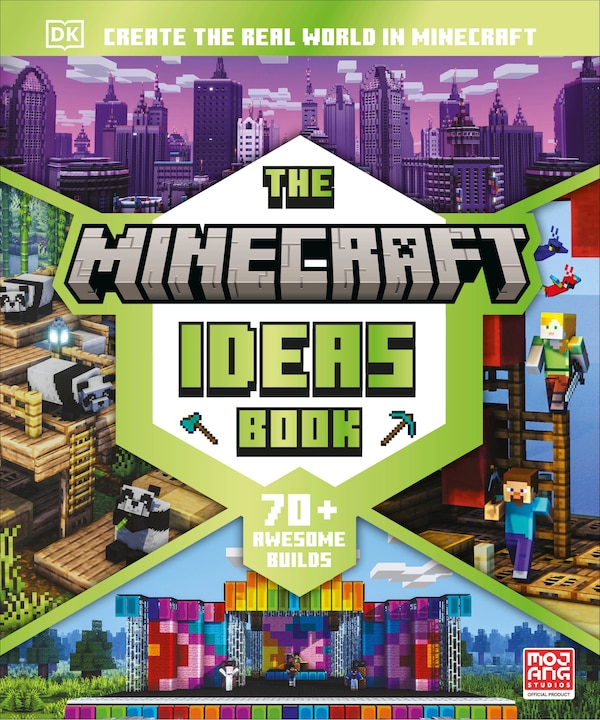 The Minecraft Ideas Book by Dk, Hardcover | Indigo Chapters