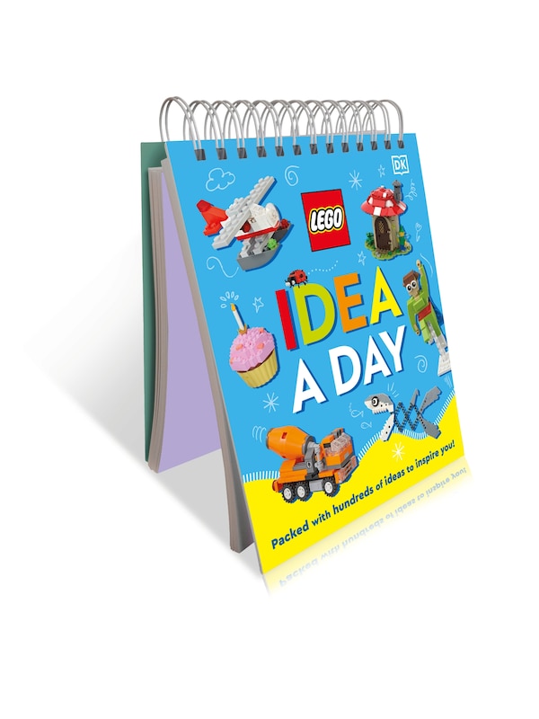 LEGO Idea A Day by Dk, Hardcover | Indigo Chapters