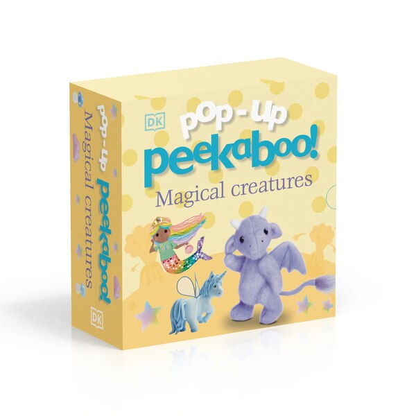 Pop-Up Peekaboo Magical Creatures Box Set by Dk, Board Book | Indigo Chapters