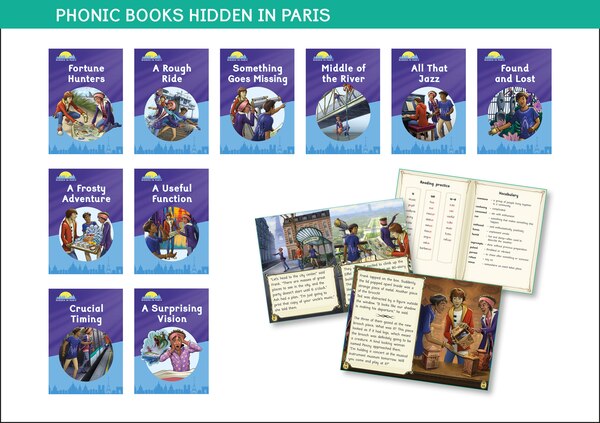 Phonic Books Hidden in Paris, Paperback | Indigo Chapters