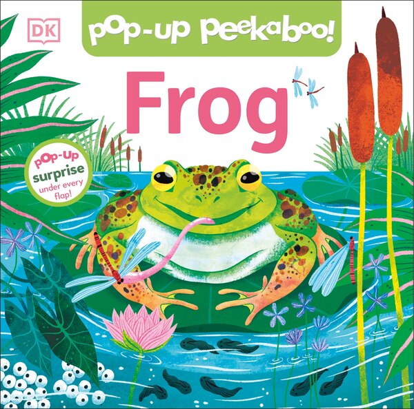 Pop-Up Peekaboo Frog by Dk, Board Book | Indigo Chapters