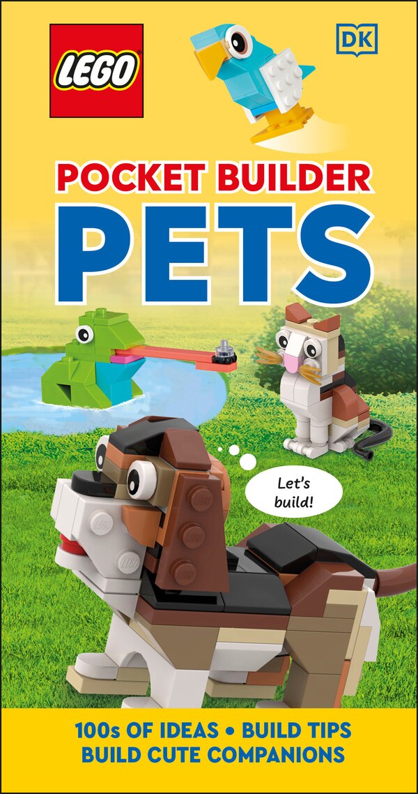 LEGO Pocket Builder Pets by Dk, Paperback | Indigo Chapters