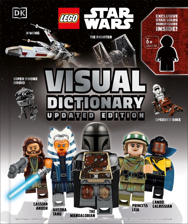 LEGO Star Wars Visual Dictionary Updated Edition by Elizabeth Dowsett, Boxed Set/Slip Case/Casebound | Indigo Chapters