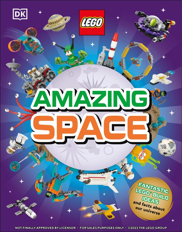 LEGO Amazing Space by Arwen Hubbard, Hardcover | Indigo Chapters