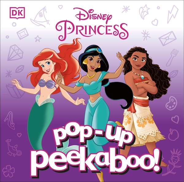 Pop-Up Peekaboo Disney Princess by Dk, Board Book | Indigo Chapters