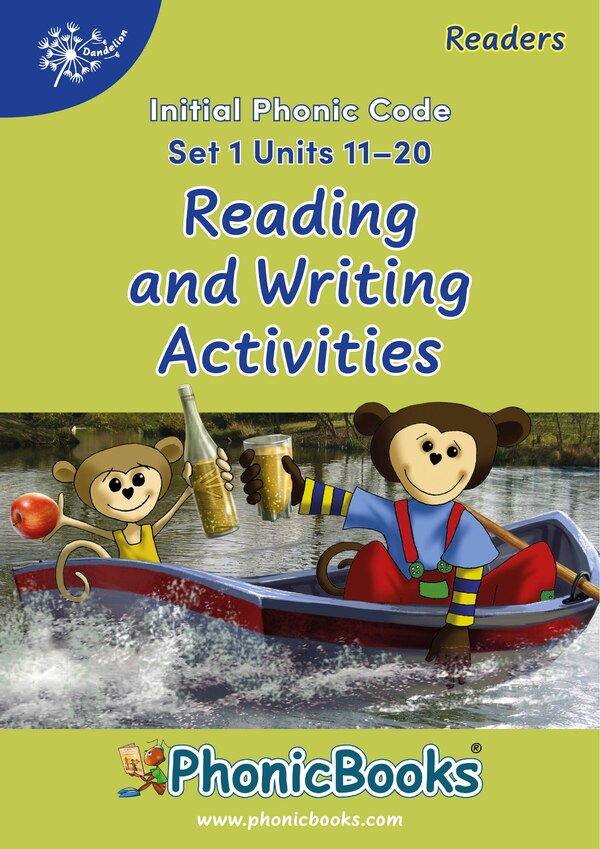 Phonic Books Dandelion Readers Reading and Writing Activities Set 1 Units 11-20 Pip Gets Rich (Two Letter Spellings sh ch th ng qu wh