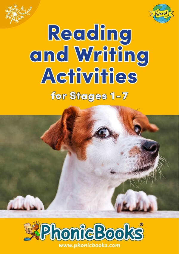 Phonic Books Dandelion World Reading and Writing Activities for Stages 1-7 (Alphabet Code), Paperback | Indigo Chapters