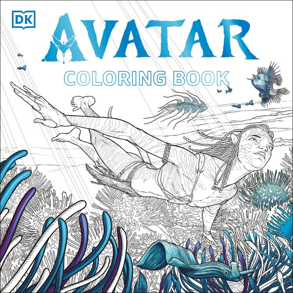 Avatar Coloring Book by Dk, Paperback | Indigo Chapters