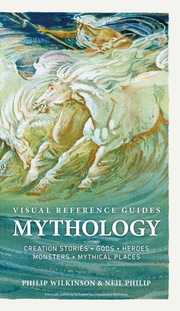 MYTHOLOGY VISUAL REF GDE by Dk, Paperback | Indigo Chapters
