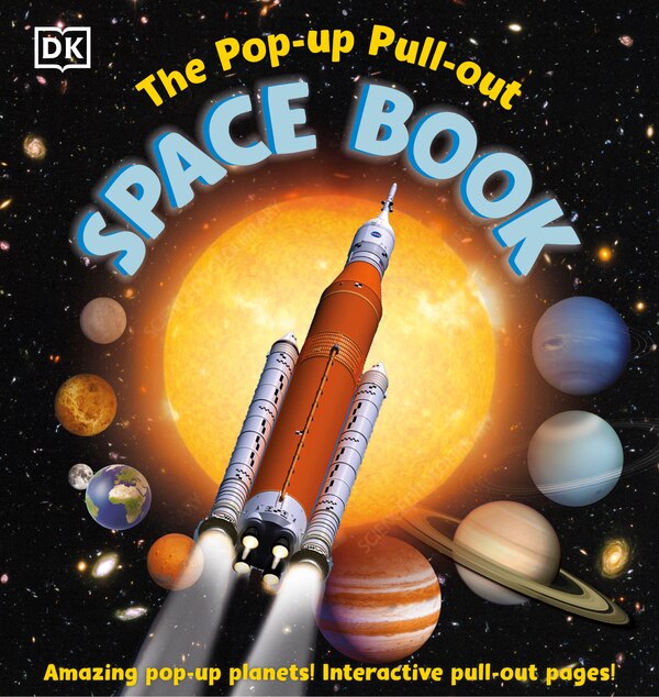 The Pop-up Pull-out Space Book by Dk, Hardcover | Indigo Chapters