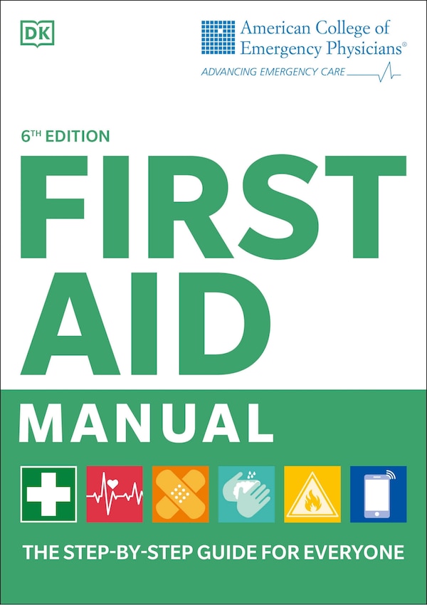 ACEP First Aid Manual by Dk, Paperback | Indigo Chapters