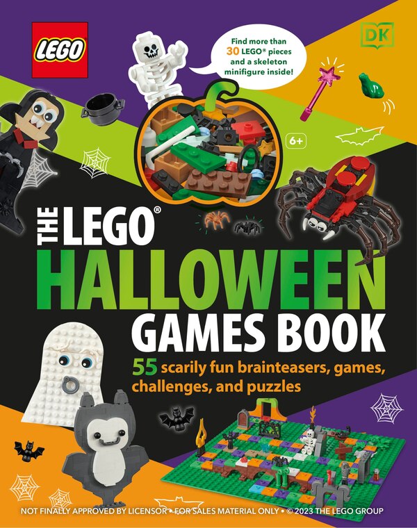 The LEGO Halloween Games Book by Dk, Boxed Set/Slip Case/Casebound | Indigo Chapters