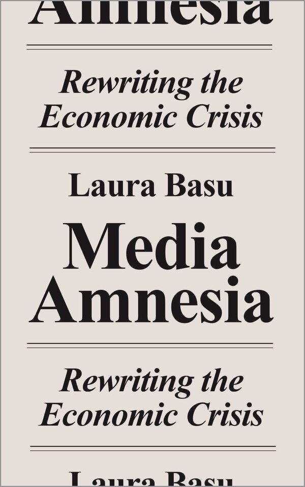 Media Amnesia by Laura Basu, Paperback | Indigo Chapters