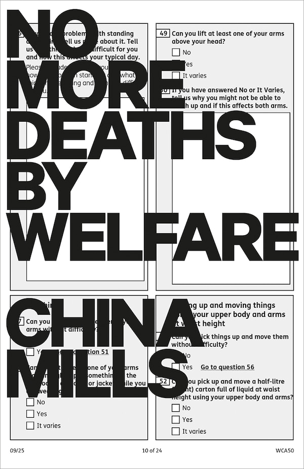 No More Deaths by Welfare by China Mills, Paperback | Indigo Chapters