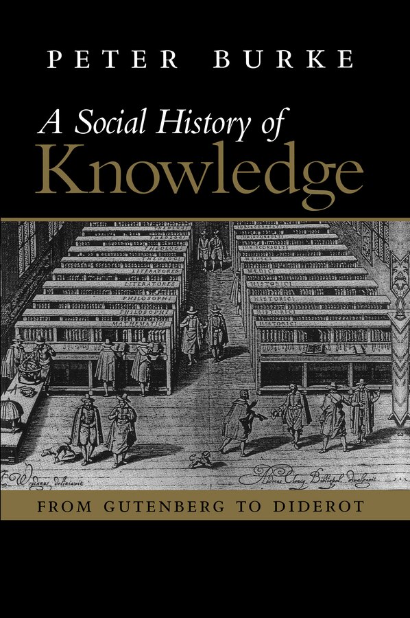 Social History of Knowledge by Peter Burke, Paperback | Indigo Chapters