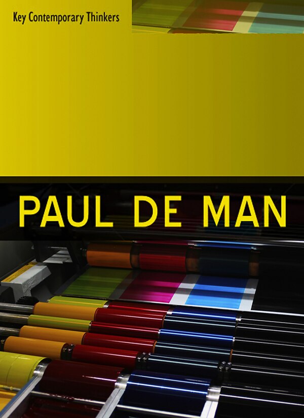 Paul de Man by Nigel Mapp, Hardcover | Indigo Chapters