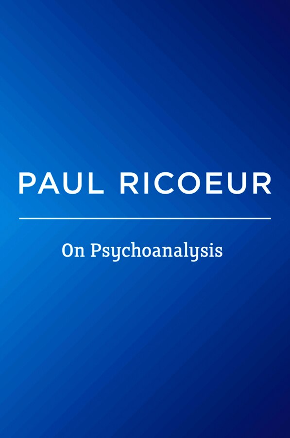 On Psychoanalysis by PAUL RICOEUR, Paperback | Indigo Chapters