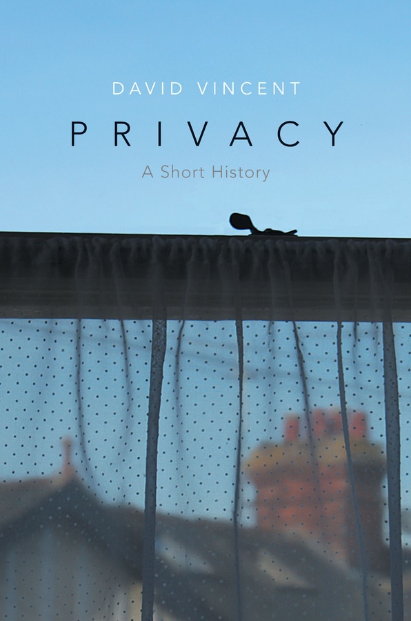 Privacy by David Vincent, Paperback | Indigo Chapters