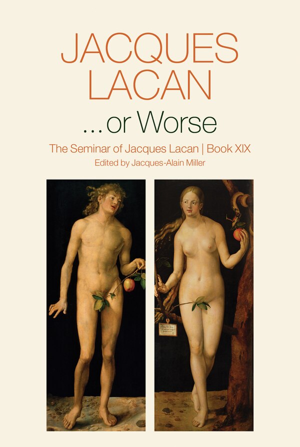 or Worse by Jacques Lacan, Paperback | Indigo Chapters