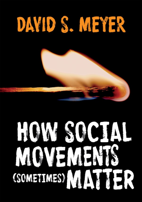 How Social Movements (sometimes) Matter by David S. Meyer, Paperback | Indigo Chapters