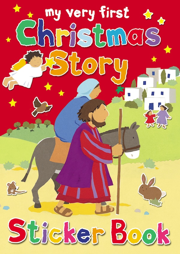 My Very First Christmas Story Sticker Book by Lois Rock, Picture Books | Indigo Chapters