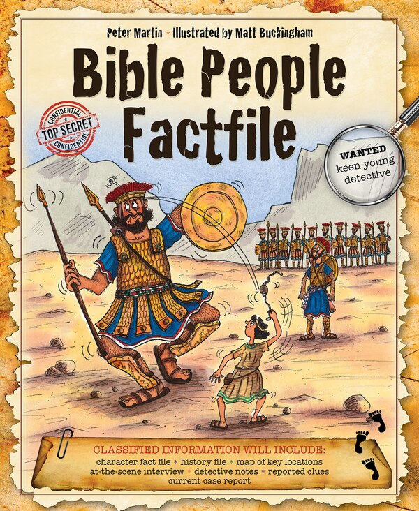 Bible People Factfile by Peter Martin, Picture Books | Indigo Chapters