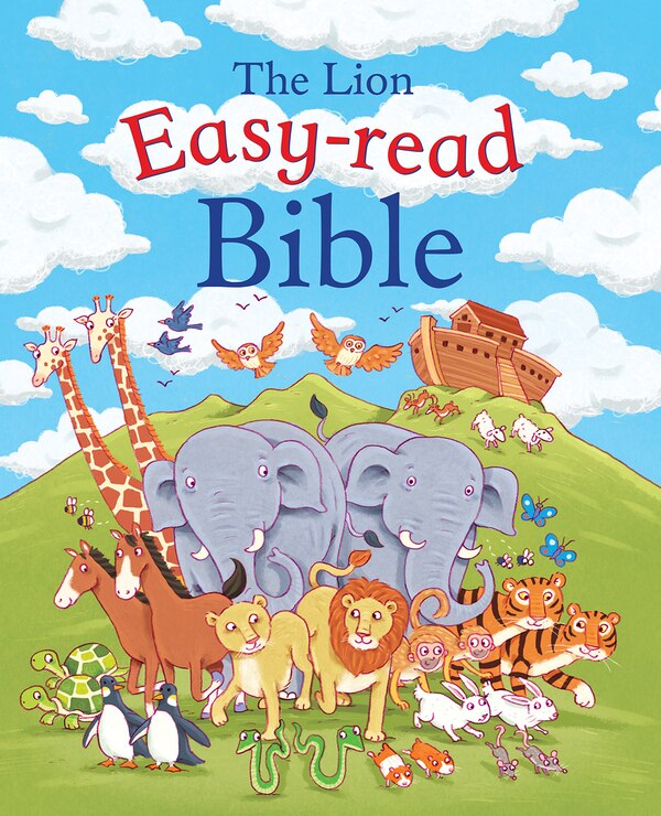 The Lion easy-read Bible by Christina Goodings, Hardcover | Indigo Chapters