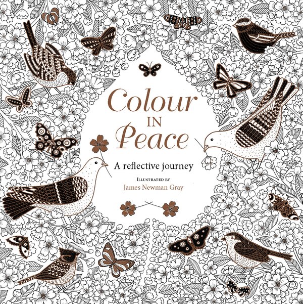 Colour in Peace by James Gray, Paperback | Indigo Chapters