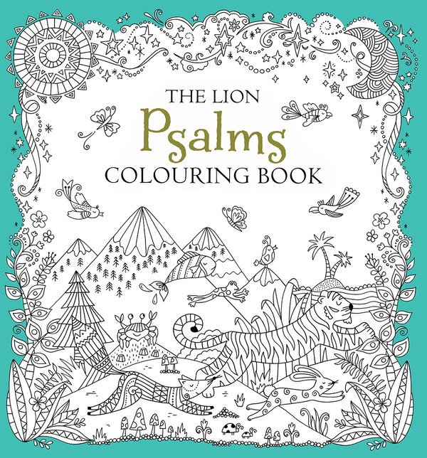 The Lion Psalms Colouring Book by Antonia Jackson, Picture Books | Indigo Chapters