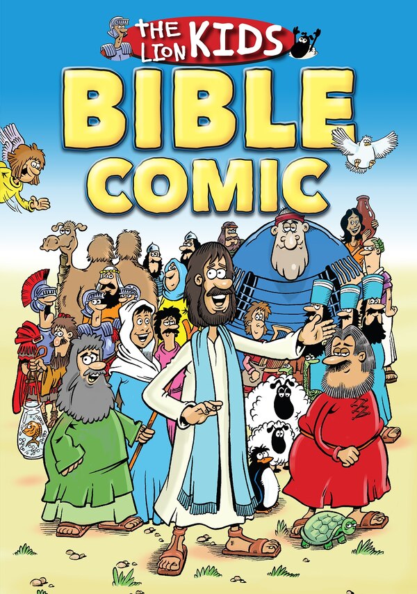 The Lion Kids Bible Comic by Ed Chatelier, Paperback | Indigo Chapters