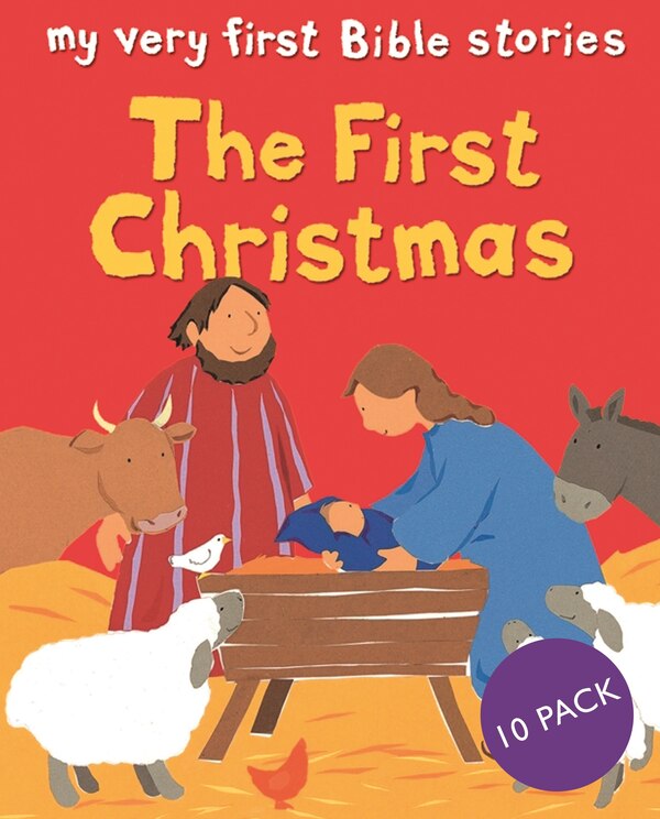 The First Christmas 10 pack by Lois Rock, Picture Books | Indigo Chapters
