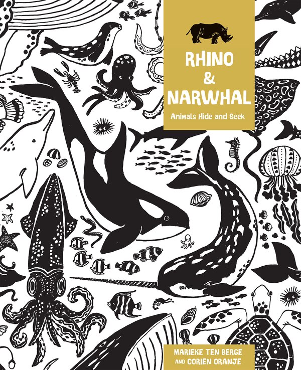 Rhino And Narwhal by Corien Oranje, Picture Books | Indigo Chapters