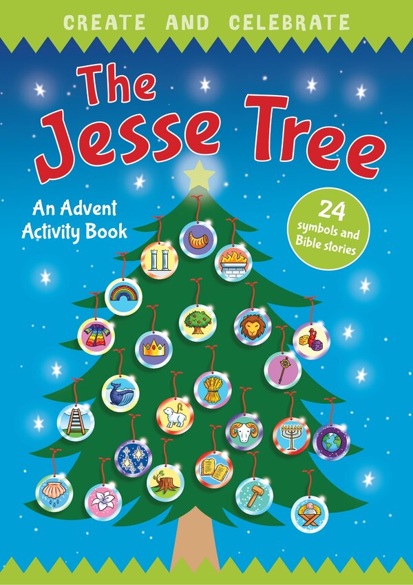 Create And Celebrate: The Jesse Tree by Richard Littledale, Coloring Books | Indigo Chapters