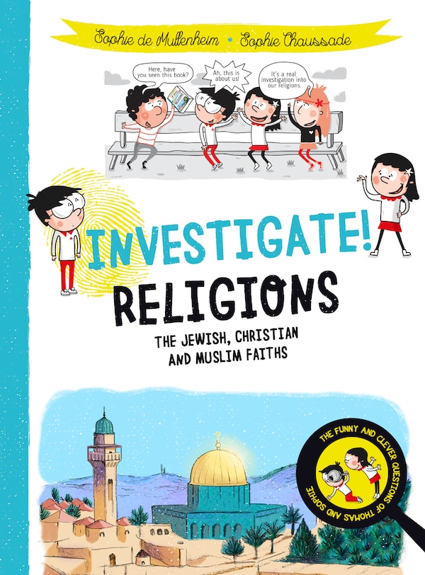 Investigate Religions by Sophie de Mullenheim, Picture Books | Indigo Chapters