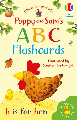 A B C Flashcards (Farmyard Tales) by Heather Amery, Paperback | Indigo Chapters