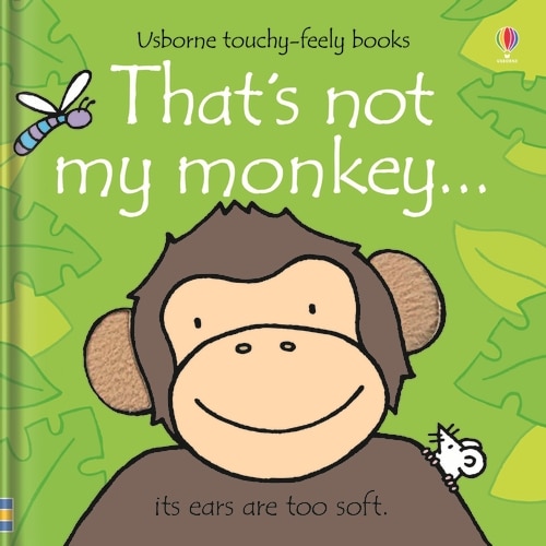 Thats Not My Monkey by Fiona Watt, Hardcover | Indigo Chapters