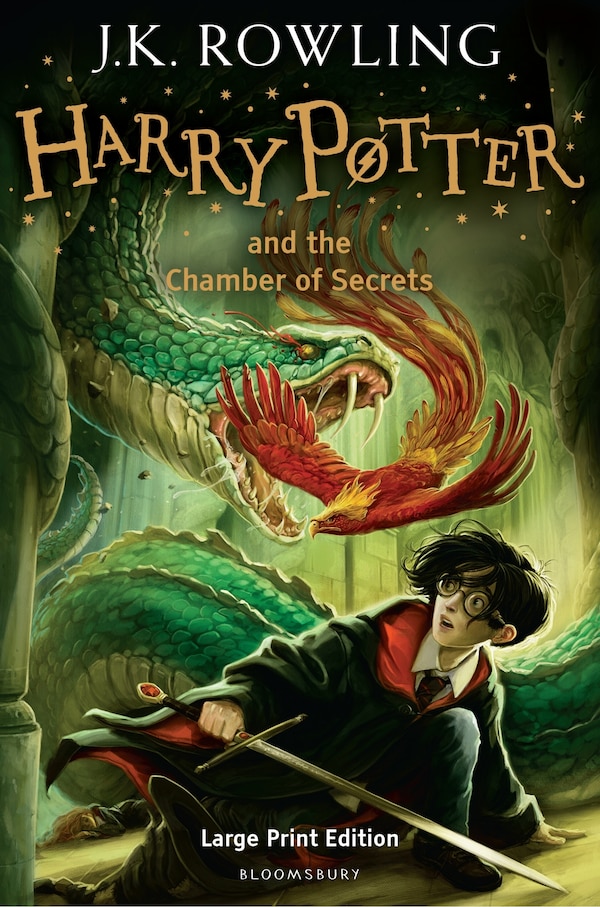 Harry Potter And The Chamber Of Secrets by J.K. Rowling, Hardcover | Indigo Chapters