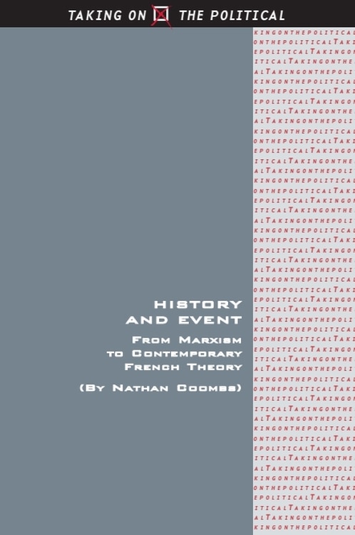 History and Event by Nathan Coombs, Hardcover | Indigo Chapters