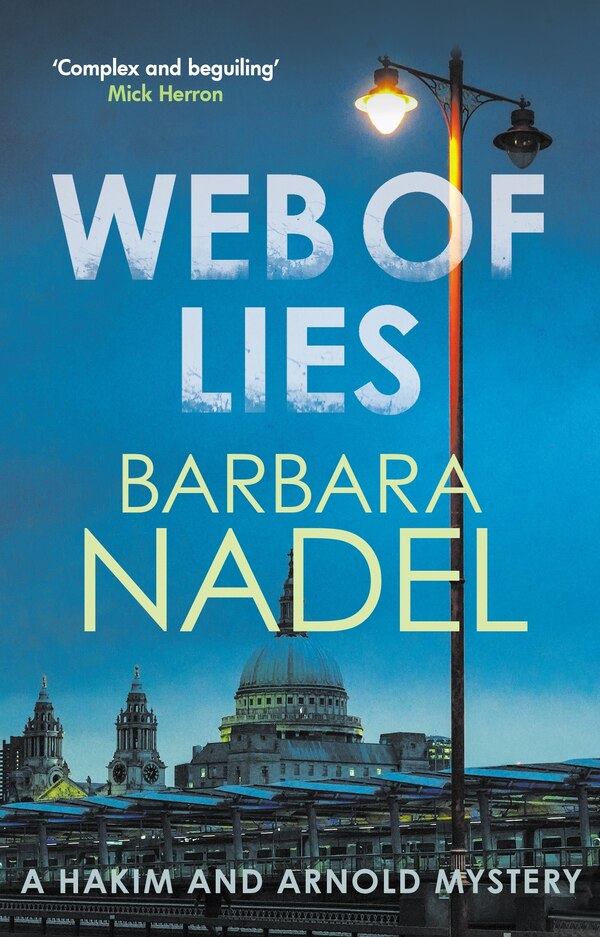 Web of Lies by Barbara Nadel, Paperback | Indigo Chapters