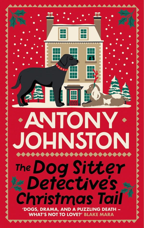 The Dog Sitter Detective's Christmas Tail by Antony Johnston, Paperback | Indigo Chapters