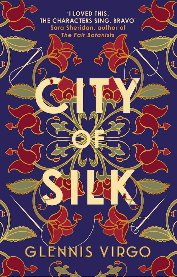 City of Silk by Glennis Virgo, Hardcover | Indigo Chapters
