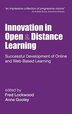 Innovation In Open And Distance Learning by Fred Lockwood, Hardcover | Indigo Chapters