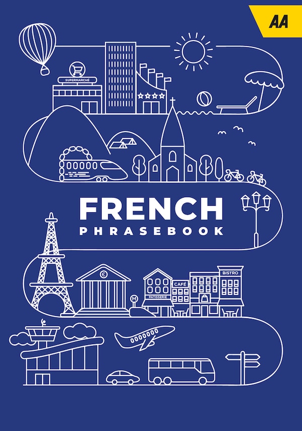 AA Phrasebook French by Aa Publishing, Paperback | Indigo Chapters