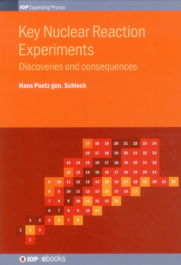 Key Nuclear Reaction Experiments by Hans Paetz Schieck, Hardcover | Indigo Chapters