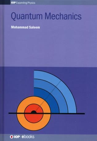 Quantum Mechanics by Mohammed Saleem, Hardcover | Indigo Chapters