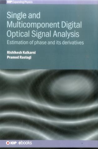 Single And Multicomponent Digital Optical Signal Analysis by Rishikesh Kulkarni, Hardcover | Indigo Chapters