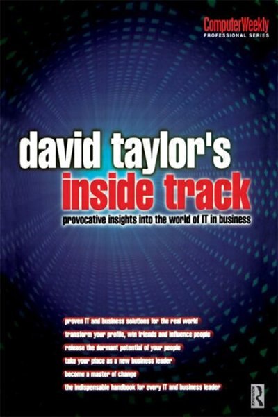 David Taylor's Inside Track, Paperback | Indigo Chapters